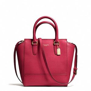 Coach Scarlet "Mini Tanner" Handbag